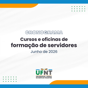 Cursos e oficinas para servidores