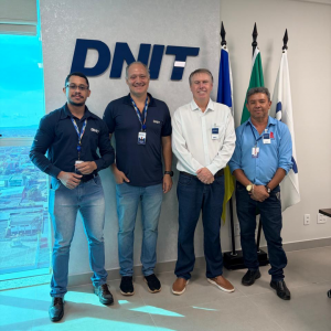 UFNT fortalece diálogo institucional com o DNIT em visita à Superintendência Regional do Tocantins