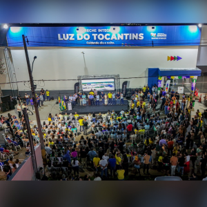 UFNT participa da inauguração do CEI Luz do Tocantins em Araguaína