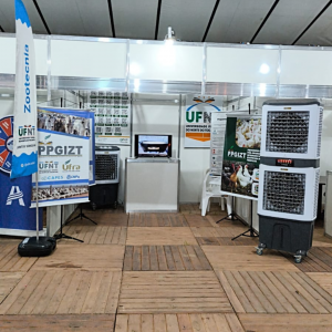 Estande da UFNT na Expoara aproxima universidade da comunidade e destaca ações voltadas ao desenvolvimento regional