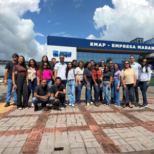 Estudantes de Logística da UFNT realizam visita técnica ao Porto do Itaqui, no Maranhão