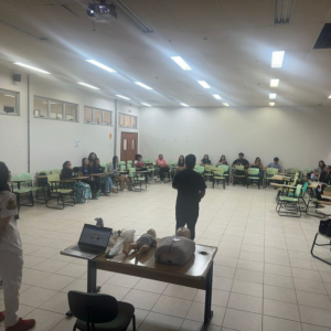 Estudantes de Pedagogia do CCI participam de formação em primeiros socorros na UFNT
