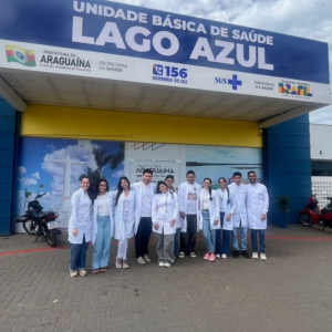 Curso de Medicina da UFNT contribui com mutirões de saúde e fortalece integração entre ensino e atenção primária