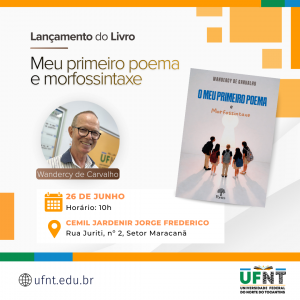 Lançamento de livro: Meu Primeiro Poema