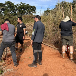 UFNT participa de ação integrada de educação ambiental e turismo sustentável no Morro do Além