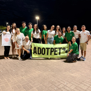 Projeto Mãos e Patas da UFNT realiza mais uma edição da ADOTPET em Araguaína