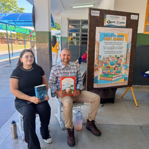UFNT promove palestra sobre literatura infantil e reforça incentivo à formação de leitores