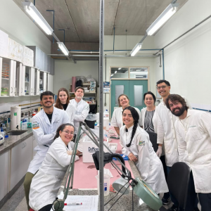 Pesquisadores da UFNT realizam visita técnica à UFSCar para execução de projeto de pesquisa