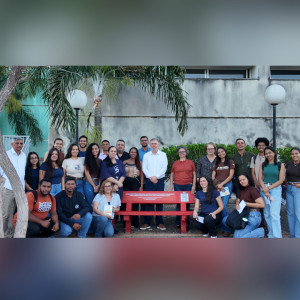 UFNT inaugura Banco Vermelho no CCA e presta homenagem a professora vítima de feminicídio