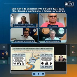 UFNT encerra ciclo do PIBID 2024–2026 com 264 estudantes bolsistas e atuação em escolas da região
