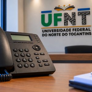UFNT em parceria com STI restabelece serviço de telefonia fixa com novos números; veja a lista de contatos  