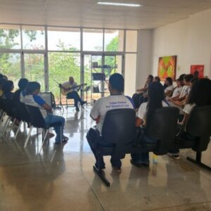 Biblioteca em Som e Arte reúne música e literatura na UFNT