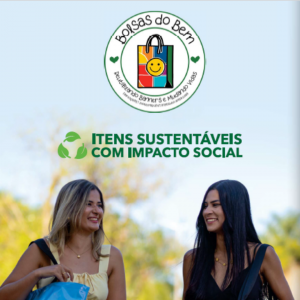 Projeto “Bolsas do Bem” alia sustentabilidade e transformação social ao reaproveitar lonas vinílicas em Araguaína