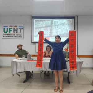 UFNT promove diálogo intercultural com professora de instituição chinesa e amplia perspectivas de cooperação internacional